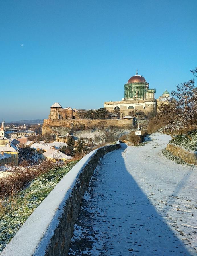 City-Top Vendégház Esztergom Exterior foto